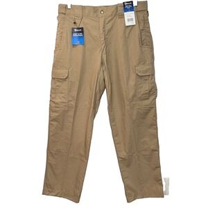 NWT Galls G-TAC Tactical Pants Mens 36 Tan Ripstop Cargo Pocket Work Utility‎